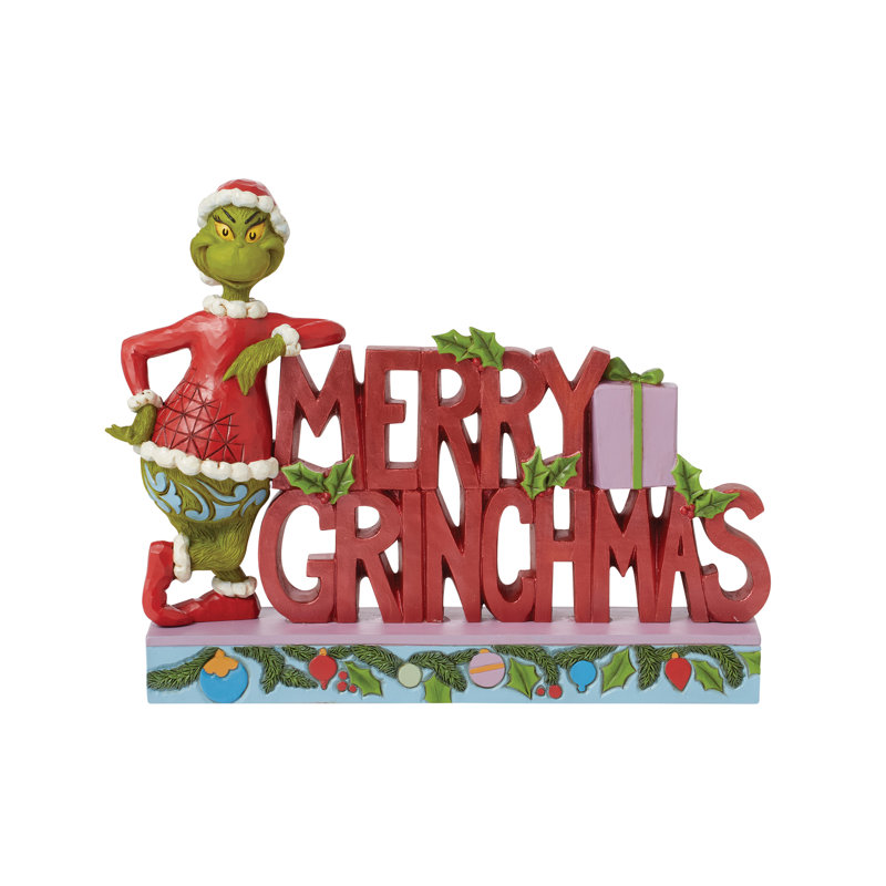 Dr Seuss le Grinch Jim Shore Grinch Grinch