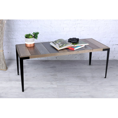 Torain Solid Wood Coffee Table