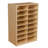 (16) Letter Tray Storage Unit with Translucent Trays-6914819
