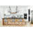Makhel 6 Light Black Forged Chandelier