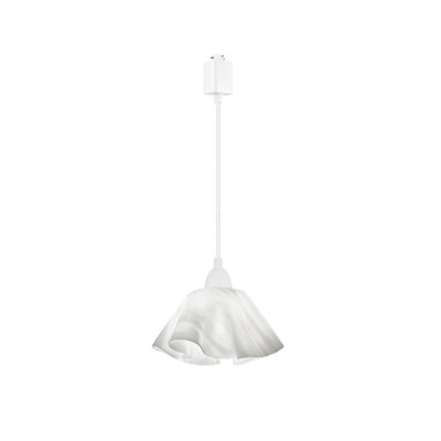 Dale Handcrafted Glass 1-Light Track Pendant