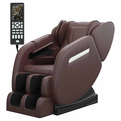 Favour-MM350 Power Reclining Massage Chair with Zero Gravity, Heat and Foot Roller