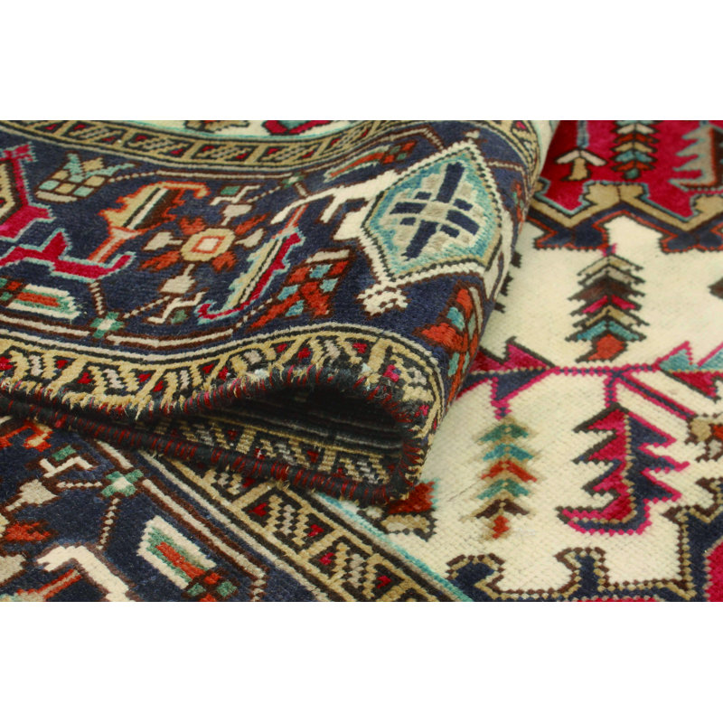 Khrystopher Heriz Angie Red Rug