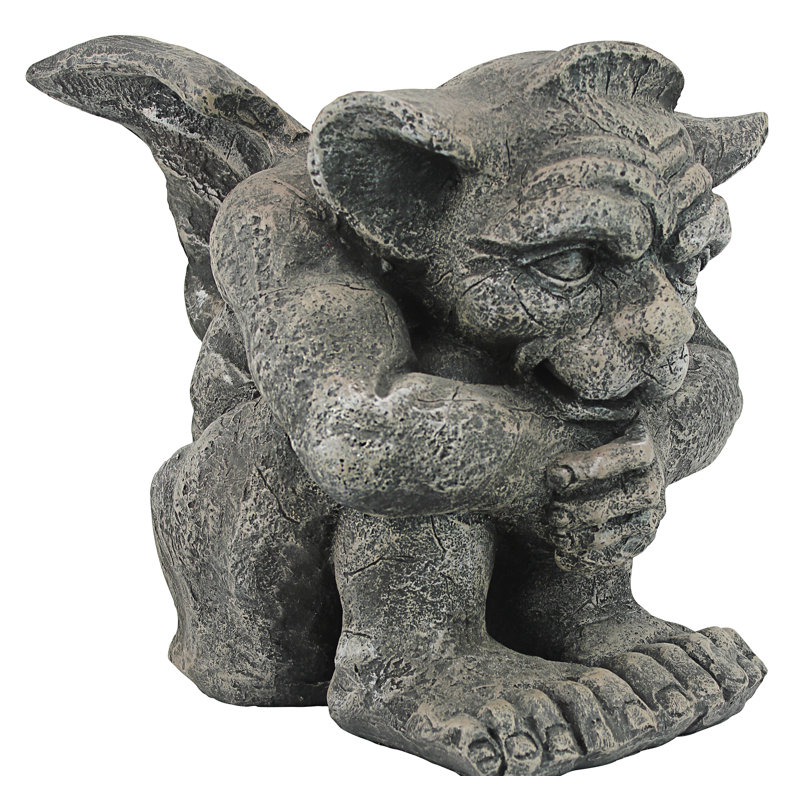 Emmett the Gargoyle Statue