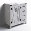 Ensemble de meuble-lavabo simple 32 po Slayton-2006836336