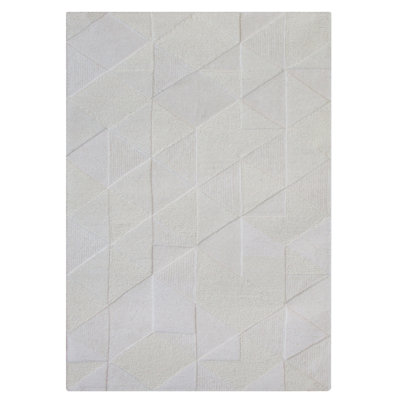 Tapis ivoire 6 x 9 Corrigan Studio® La Veta