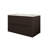 36'' Wall-Mounted Single Bathroom Vanity With Integrated Ceramic Top-1059839227