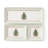 Polka Dot Nesting Trays, Set of 3