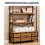 Bibliothèque moderne en bois de pin avec rangement pour tiroir-311302693