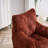 Soft Fluffy Corduroy Fabric Bean Bag Chair Filled With Memory Sponge-106498129