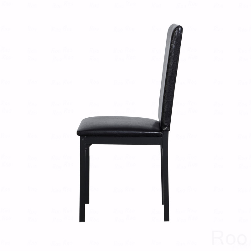 4-Piece Metal Frame Dining Seats
