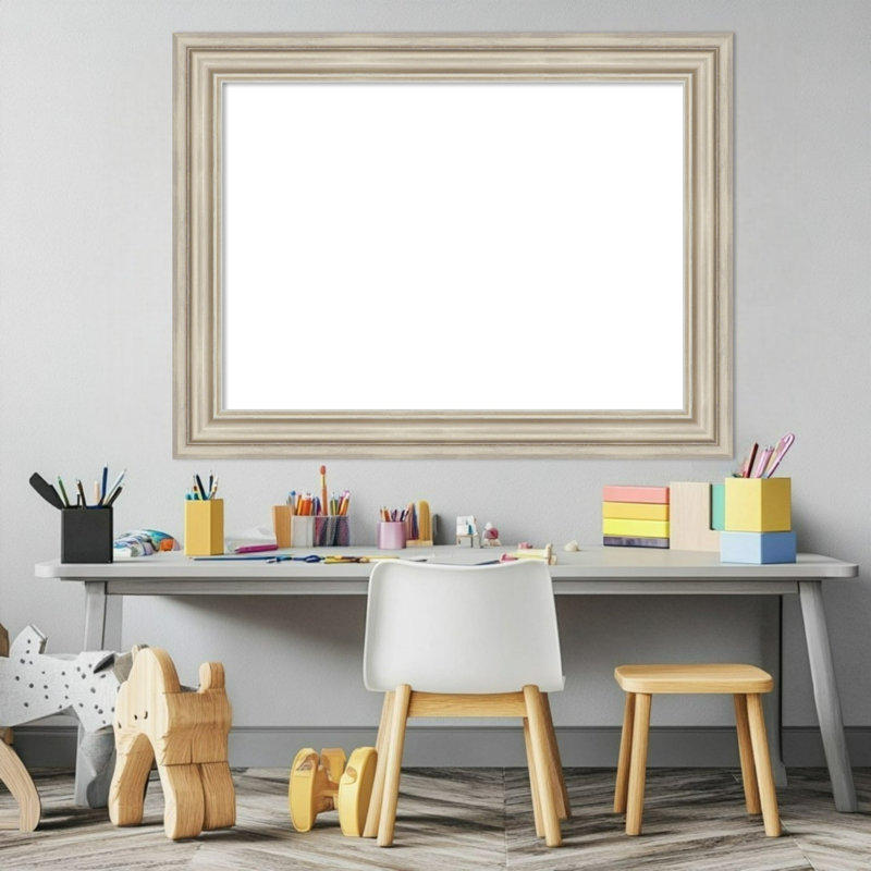 Tableau magnétique effaçable à sec Sierra, H 26 po x l 34 po