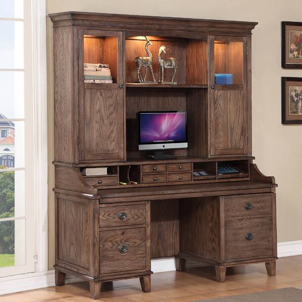 Darby Home Co Mazzone 34'' Desk 