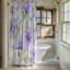 Rideau de douche standard 1 pièce Spring Breeze-1353959062