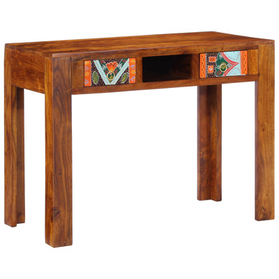 Solid Wood Writing Desk