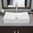Novatto 21.75'' Porcelain Rectangular Bathroom Sink-55967755-55967757