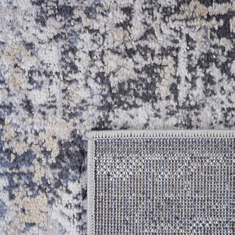 Oriental Indoor / Outdoor Rug, Rectangle 5'3" x 7'6"