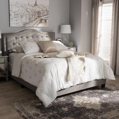 Ermadine Upholstered Standard Bed