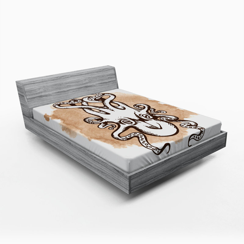 Drap-housse kraken, Drap-housse grand