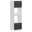 Oven Cabinets 2 Pcs Lucca Engineered Wood-1274332570