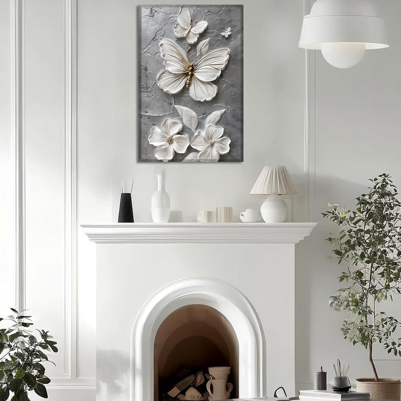 1 Piece Wrapped Canvas Wall Art