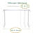 Electric Height Adjustable Desk Leg, 3-Stage-2114147061