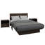 Chambre à coucher Zen Alpha - Lit plateforme avec tête de lit et tables de chevet (2) - Assemblage facile, aucun sommier requis-1628926805-1628926806-1640351595