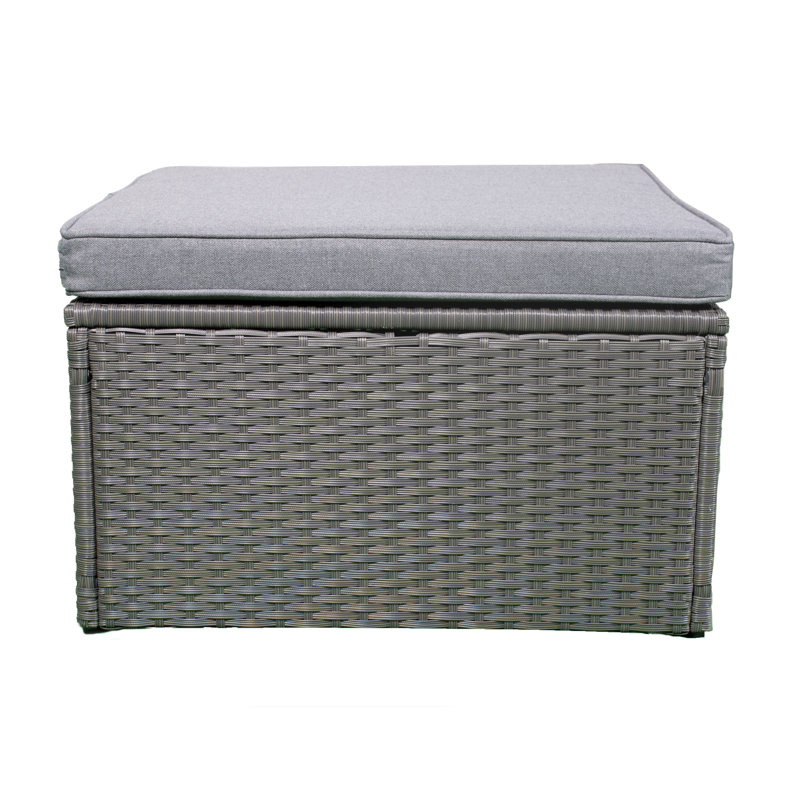  Black Corner Modular Set, Grey, Grey