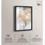 «Golden Veil on Cream Boho Decor Shadowbox» par Art Remedy-120055423-120055425
