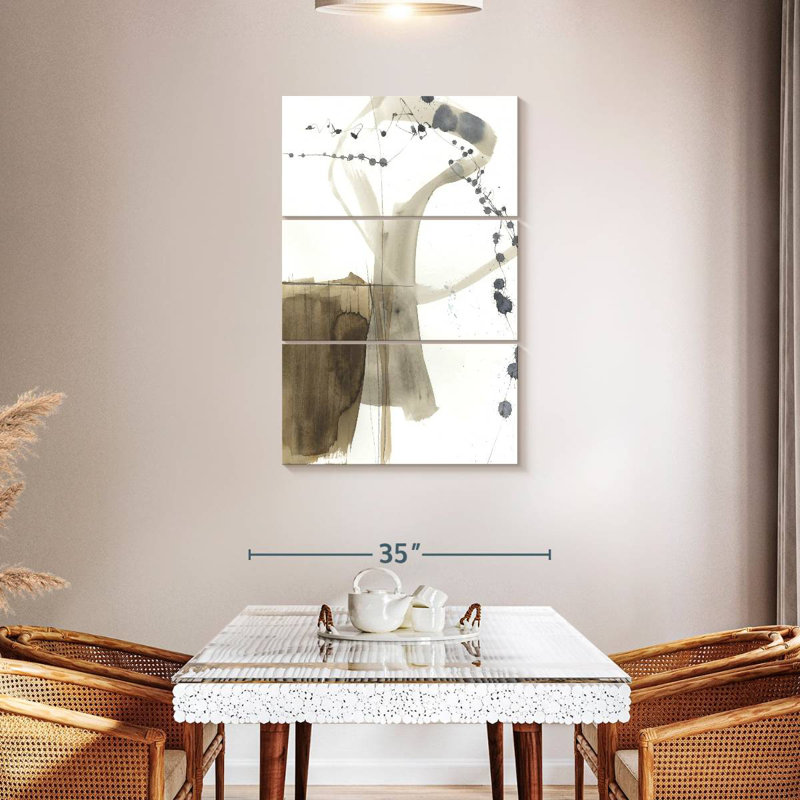 Avery Umber Connection I, 45" H x 28" W