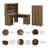 Katia 3 Piece Writing Desk Office Set-1529408390