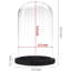Abstract Cloche Or Water Globe