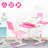 Rectangular All Weather Dining Table 4 Dinning chair,1 Dining Table