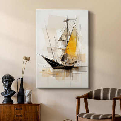NAUTICAL Series CCCLXII -Custom Wrapped Gallery Cavas