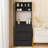 Stylish Dressing Table With LED, Ample Storage, And Removable Stool For Bedroom Or Dressing Room.