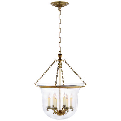 Chapman & Myers Country Bell Jar Lantern