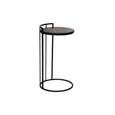 Monroy Solid Wood Top End Table