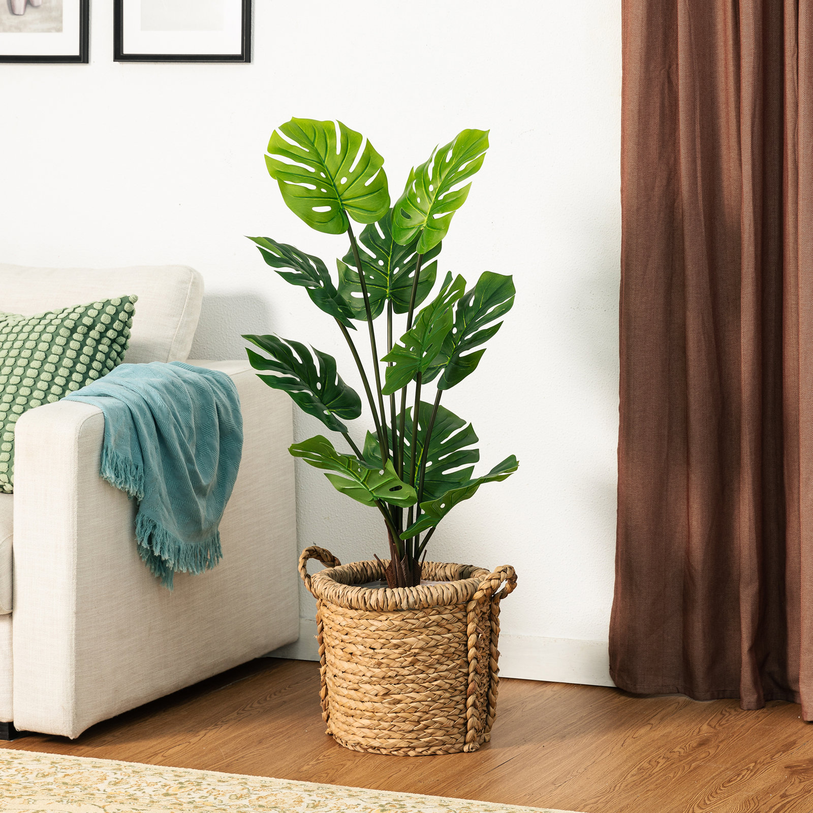 41" Monstera Plant in Pot