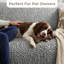 Housse extensible pour fauteuil avec accoudoirs pour animaux de compagnie - Housse de protection pour meuble lavable-1115903123