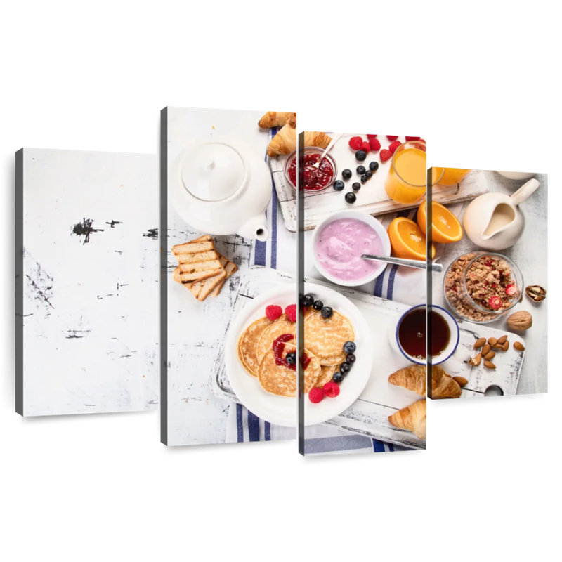 Yarlin Breakfast Selection, 48" H x 75" W