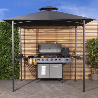 Rasco 1.5m x 2.4m Steel Gazebo