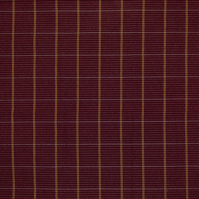 Mélange de coton Piccadilly, Aubergine
