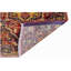 Wool Oriental Area Rug in Rust/Charcoal/Red-106953219
