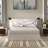 Mcilwain Vegan Leather Panel Bed-16287615