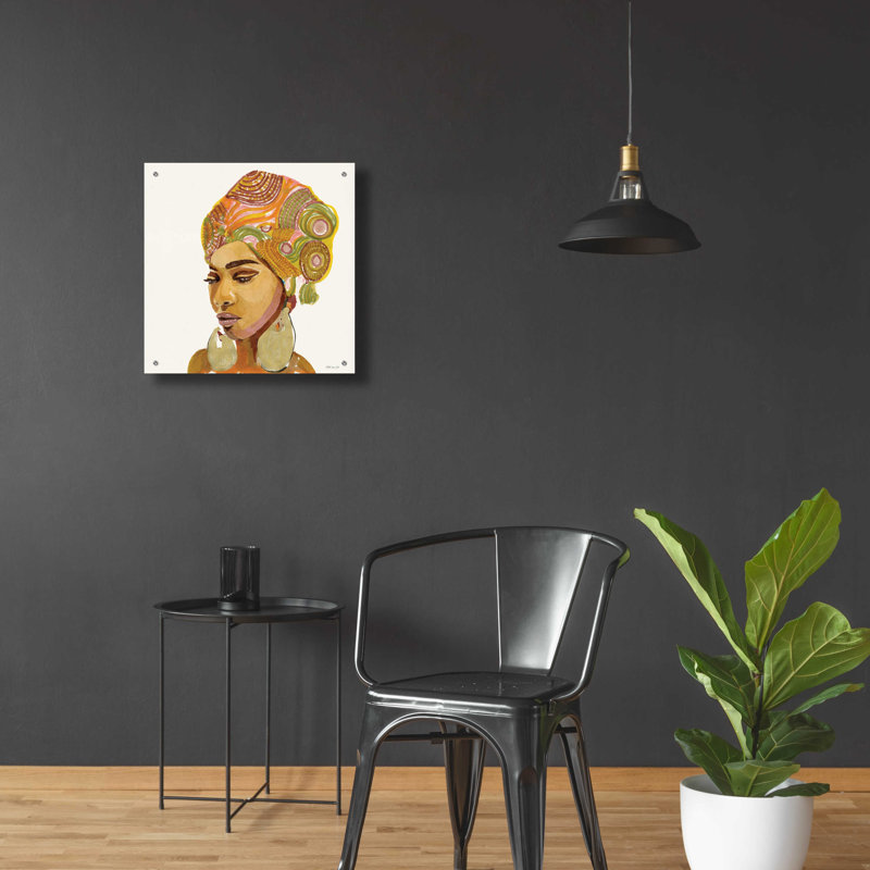 «Inner Force» par Stellar Design Studio, H 24 po x l 24 po x P 0,2 po
