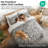 Khari Microfiber Duvet Cover Set-369678962-369678963