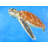 Exotic Sea Turtle Blue Polyester Placemat | Home Decor