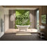 Daphne 59" X 30" Black Freestanding Soaking Acrylic Bathtub with Faucet