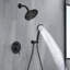 Système de douche avec valve brute