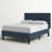 Raily Upholstered Platform Bed-609652925
